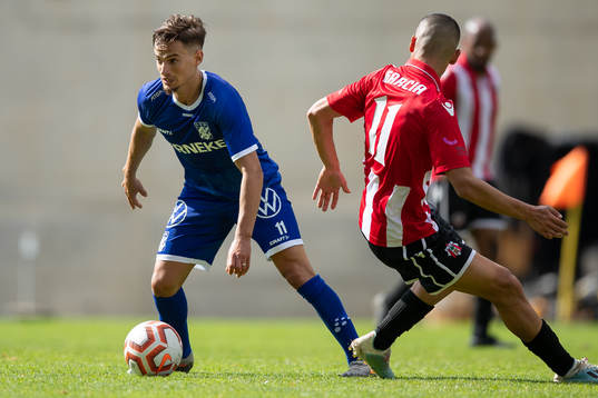 Amin Affane of IFK Göteborg