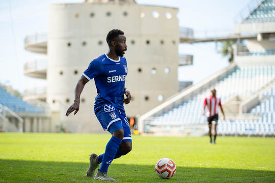 Nzuzi Toko of IFK Göteborg