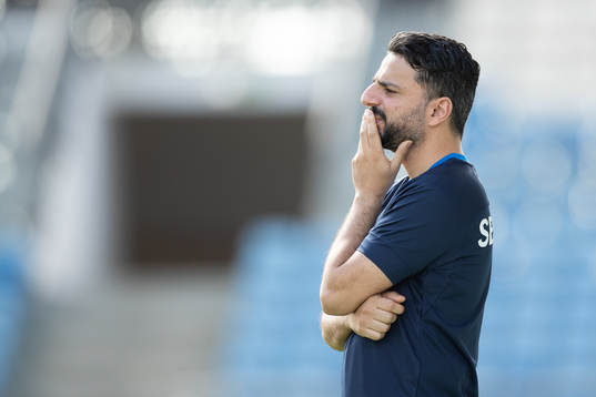 Head coach Poya Asbaghi of IFK Göteborg