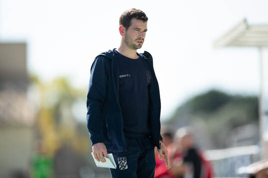 Assistant coach Ferran Sibila of IFK Göteborg