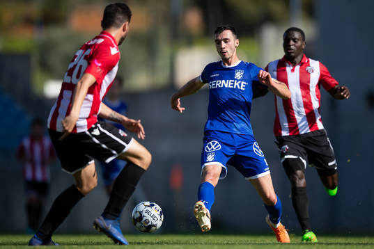 Giorgi Kharaishvili of IFK Göteborg