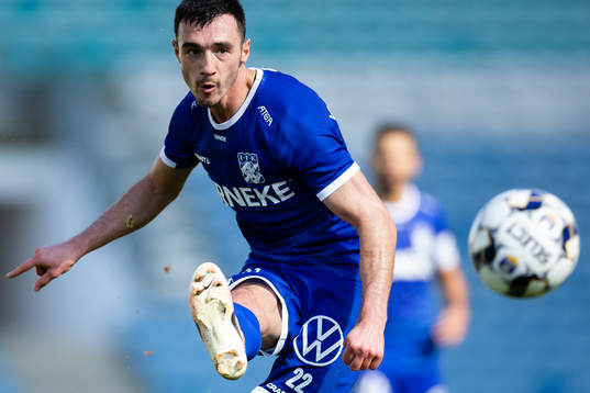 Giorgi Kharaishvili of IFK Göteborg