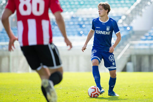 August Erlingmark of IFK Göteborg