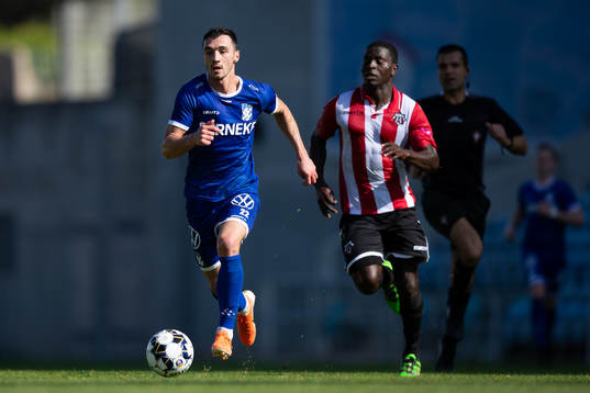 Giorgi Kharaishvili of IFK Göteborg