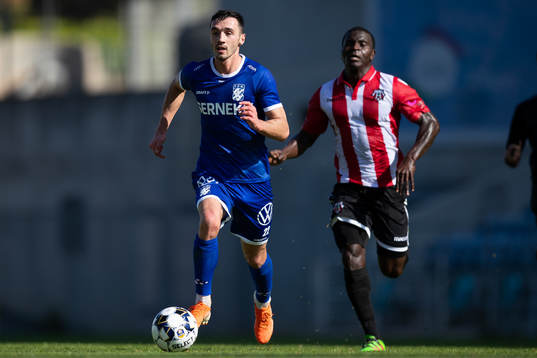 Giorgi Kharaishvili of IFK Göteborg