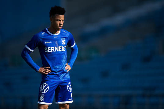 Tobias Sana of IFK Göteborg