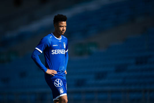 Tobias Sana of IFK Göteborg