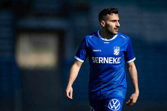 Sargon Abraham of IFK Göteborg