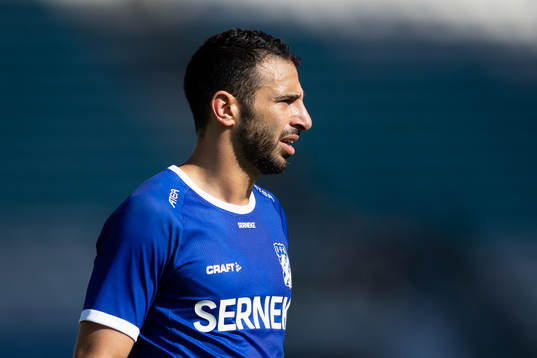 André Calisir  of IFK Göteborg