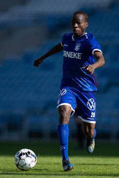 Alhassan Yusuf of IFK Göteborg