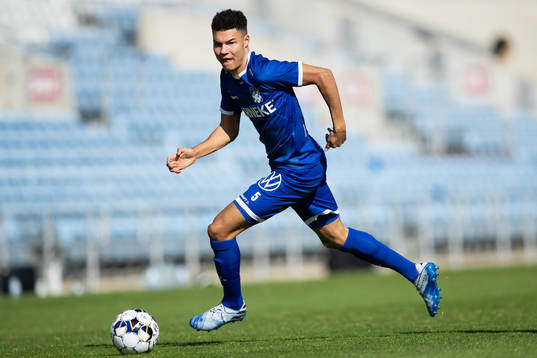 Alexander Jallow of IFK Göteborg