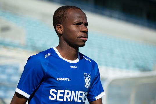 Alhassan Yusuf of IFK Göteborg