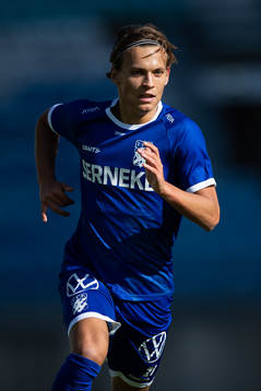 Noah Alexandersson of IFK Göteborg