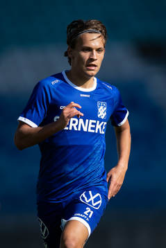 Noah Alexandersson of IFK Göteborg