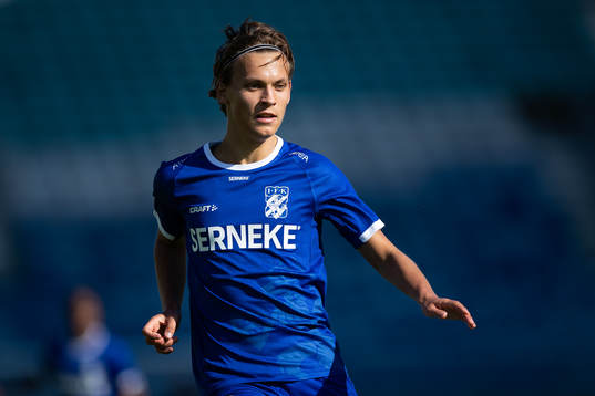 Noah Alexandersson of IFK Göteborg