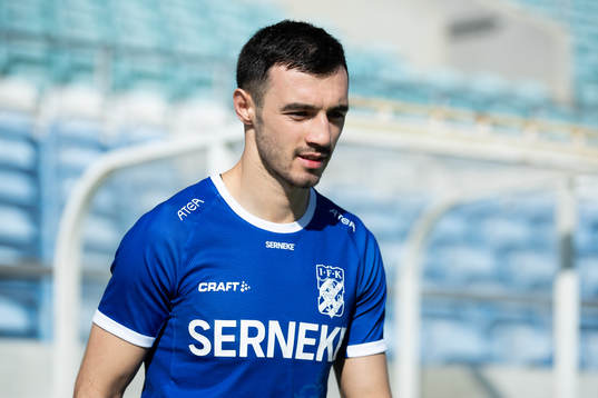 Giorgi Kharaishvili  of IFK Göteborg