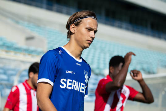 Noah Alexandersson of IFK Göteborg