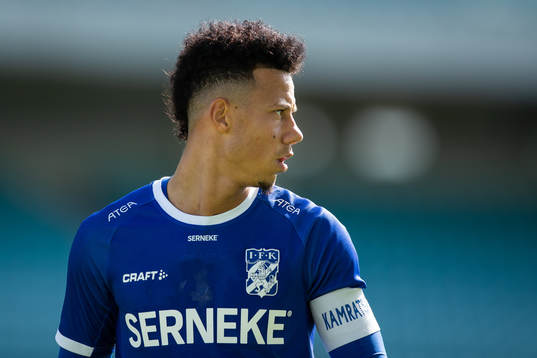 Tobias Sana of IFK Göteborg