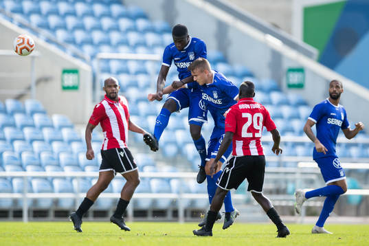 Adil Titi of IFK Göteborg