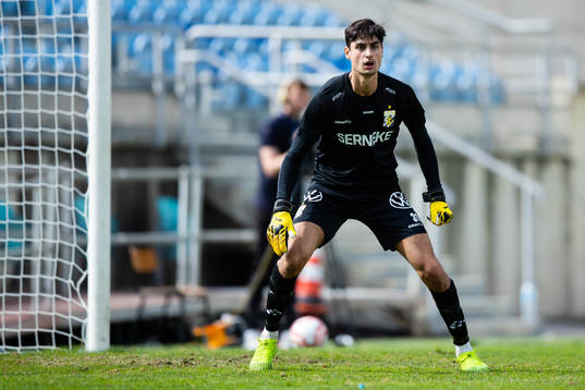 Tom Amos goalkeeper of IFK Göteborg