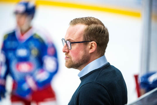 Oskarshamns assisterande tränare Jeff Jakobs