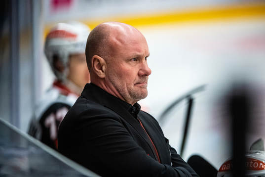 Malmö Redhawks tränare Peter Andersson