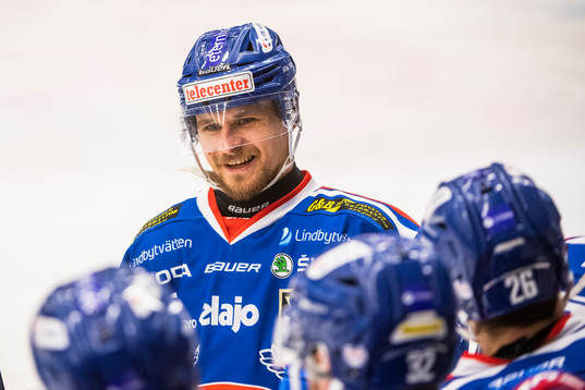 Oskarshamns Johannes Salmonsson jublar