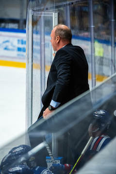 Oskarshamns tränare Per-Erik Johnsson