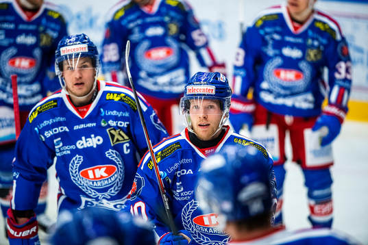 Oskarshamns Nicklas Heinerö jublar