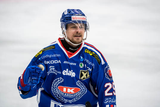 Oskarshamns Johannes Salmonsson jublar