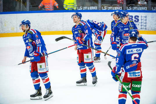 Oskarshamns spelare deppar