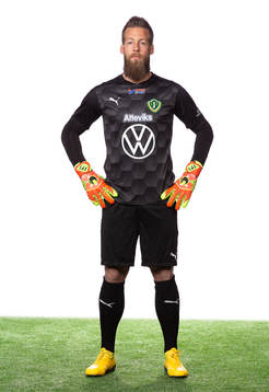 Jönköpings målvakt Frank Pettersson