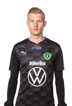 Jönköpings målvakt Anton Cajtoft
