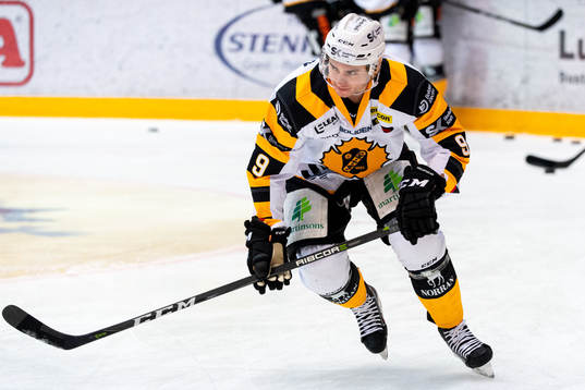 Skellefteås Darren Nowick