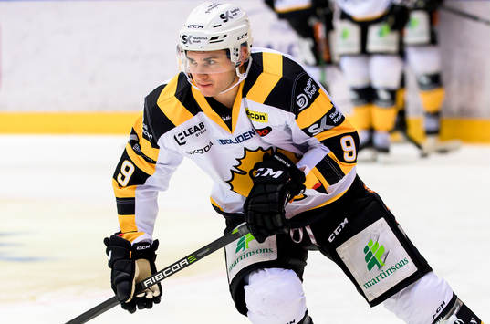 Skellefteås Darren Nowick