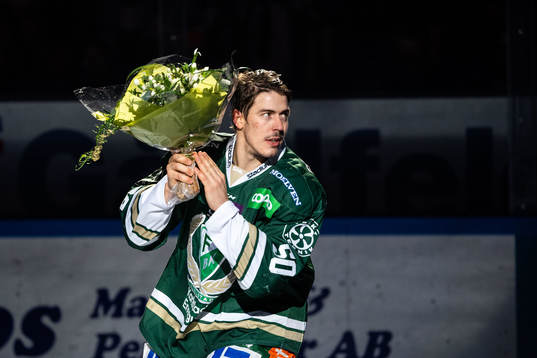 Färjestads Sebastian Erixon uppmärksammas