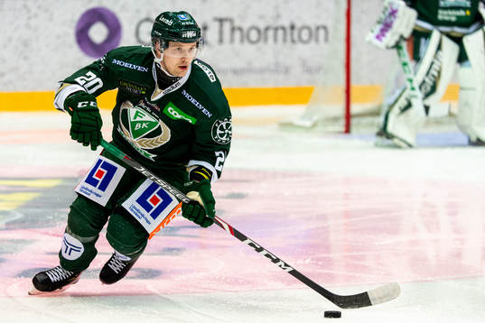 Färjestads Aleksi Mustonen