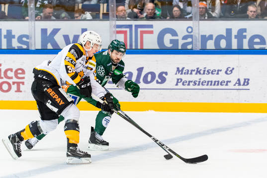 Skellefteås Anton Holm och Färjestads Jens Westin