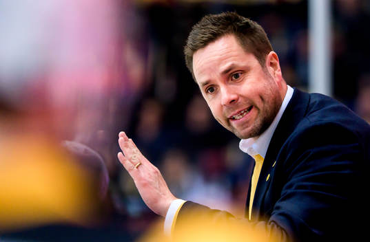 Skellefteås assisterande tränare Stefan Hedlund