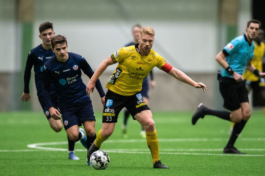 Helsingborgs Brandur Hendriksson och Elfsborgs Sivert