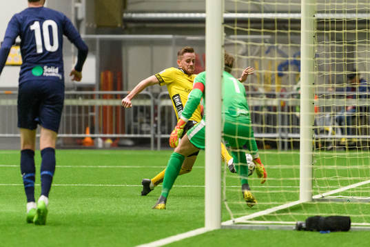 Elfsborgs Rasmus Alm gör 1-0