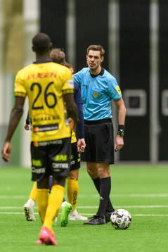 Domare Magnus Lindgren