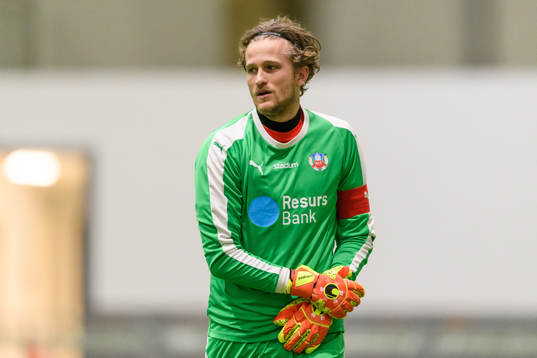 Helsingborgs målvakt Anders Lindegaard