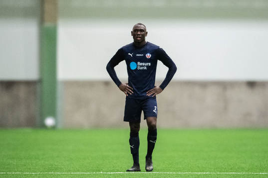 Helsingborgs Ravy Tsouka Dozi deppar