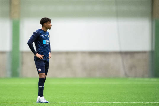 Helsingborgs Joseph Ceesay deppar