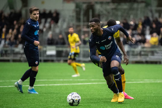 Helsingborgs Mohammed Abubakari