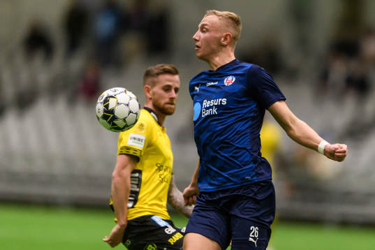 Helsingborgs Jakob Voelkerling Persson
