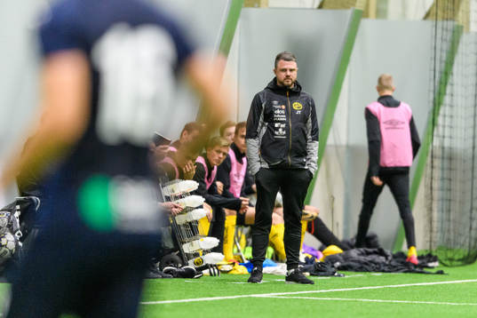 Elfsborgs manager Jimmy Thelin