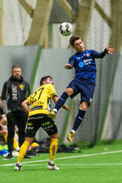 Helsingborgs Max Svensson och Elfsborgs Frederik Holst
