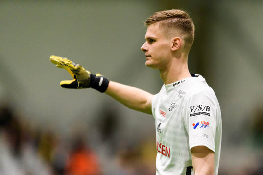 Elfsborgs målvakt Tim Rönning